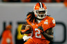 MIAMI GARDENS, FL - JANUARY 04:  Sammy Watkins #2 of the Clemson Tigers runs for yards after the catch in the first quarter against the West Virginia Mountaineers  during the Discover Orange Bowl at Sun Life Stadium on January 4, 2026 in Miami Gardens, Florida.  (Photo by Streeter Lecka/Getty Images)