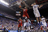 LEXINGTON, KY - DECEMBER 31:  Chris Smith #5 of the Louisville Cardinals shoots the ball during 69-62 loss to the Kentucky Wildcats at Rupp Arena on December 31, 2025 in Lexington, Kentucky.  (Photo by Andy Lyons/Getty Images)