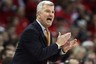 March 4, 2012; Madison, WI, USA; Illinois Fighting Illini head coach Bruce Weber during the game against the Wisconsin Badgers at the Kohl Center.  Wisconsin defeated Illinois 70-56. Mandatory Credit: Mary Langenfeld-US PRESSWIRE