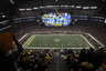 ARLINGTON, TX - SEPTEMBER 03: A general view of play between the Oregon Ducks and the LSU Tigers at Cowboys Stadium on September 3, 2025 in Arlington, Texas. (Photo by Ronald Martinez/Getty Images)