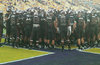 All black uniforms for the LSU game tonight. they look good.