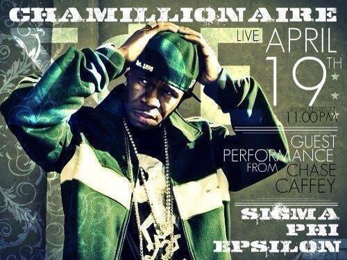 Chamillionare Starkville