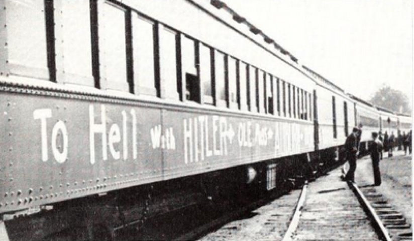MSU train 1940