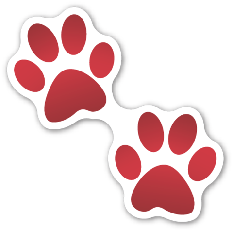 paw print emoji