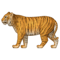Tiger Emoji