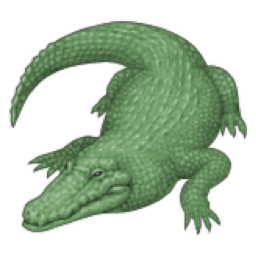 Alligator Emoji