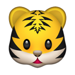 tiger face Emoji